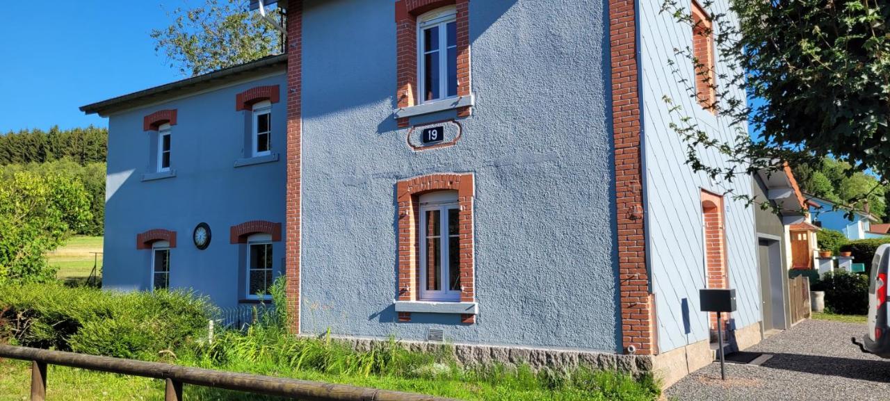 La Halte 19 Villa Ban-sur-Meurthe-Clefcy Exterior photo