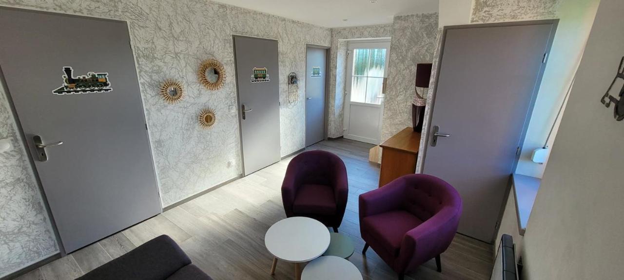La Halte 19 Villa Ban-sur-Meurthe-Clefcy Exterior photo