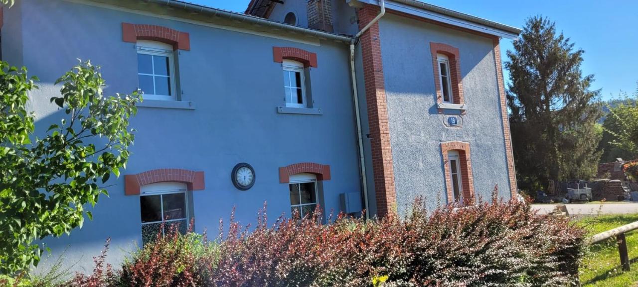 La Halte 19 Villa Ban-sur-Meurthe-Clefcy Exterior photo